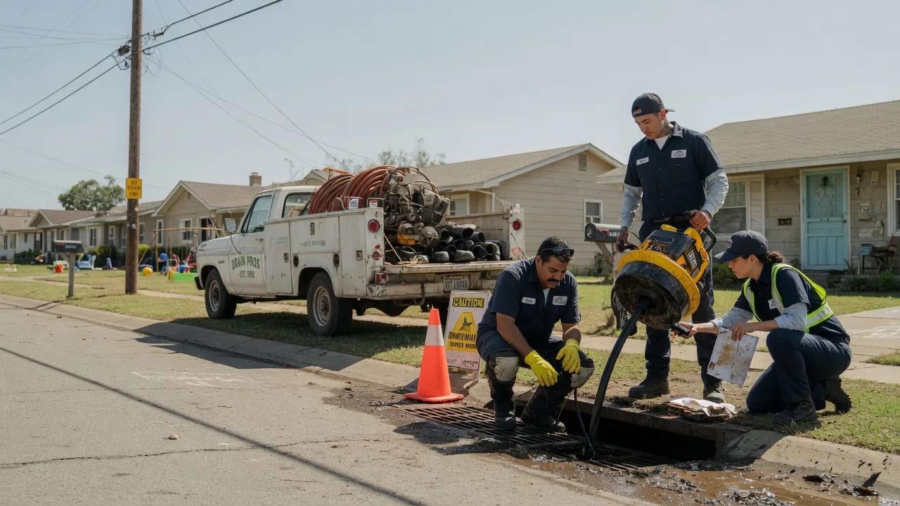 Drain Cleaning in Tennessee Colony, TX near me